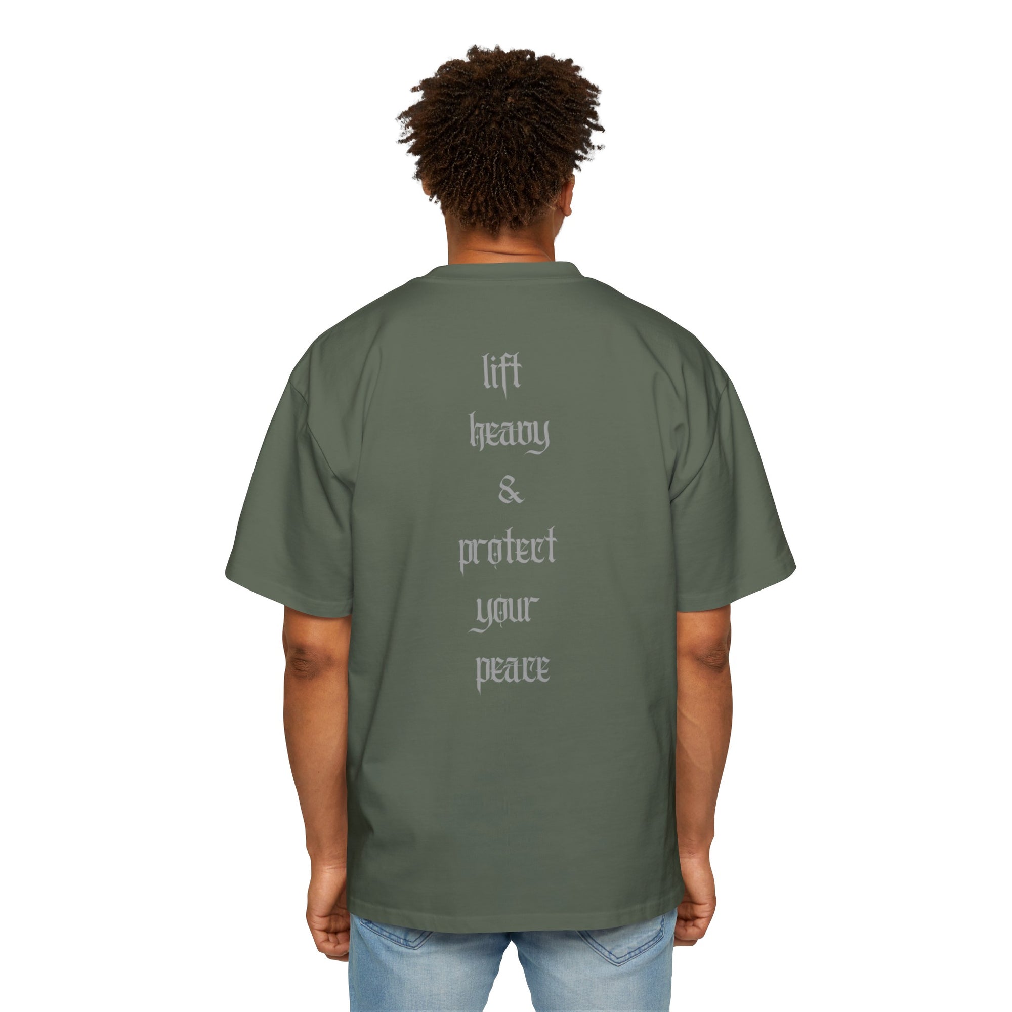 "Lift Heavy & Protect your Peace" Version 3 [4 colors]