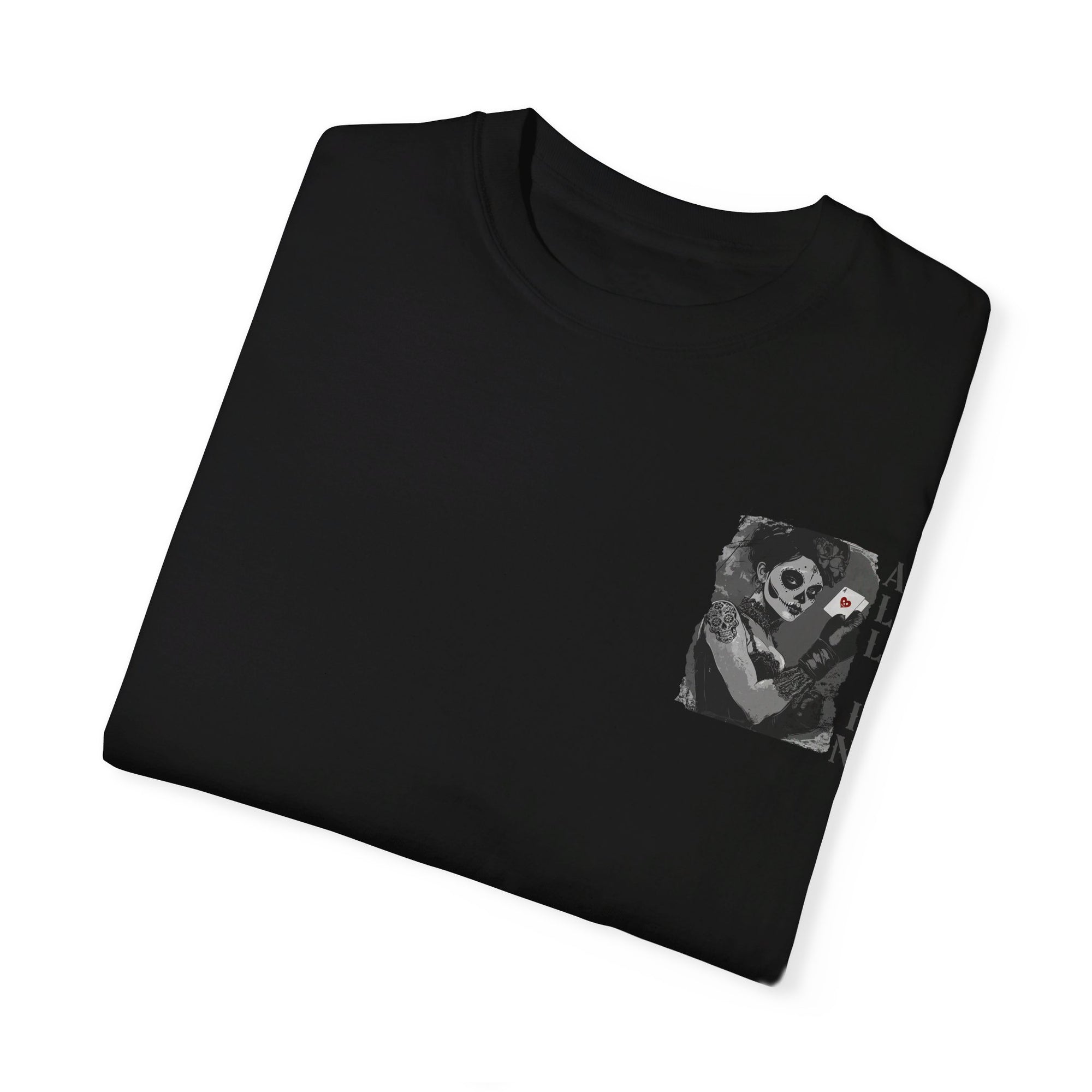 ALL IN Ace of Hearts "La Catrina" Tee