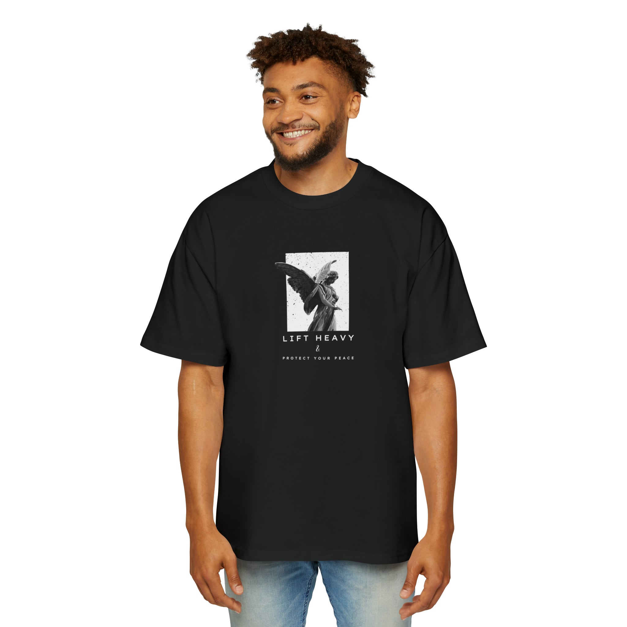 "Lift heavy & Protect Your Peace" Tee