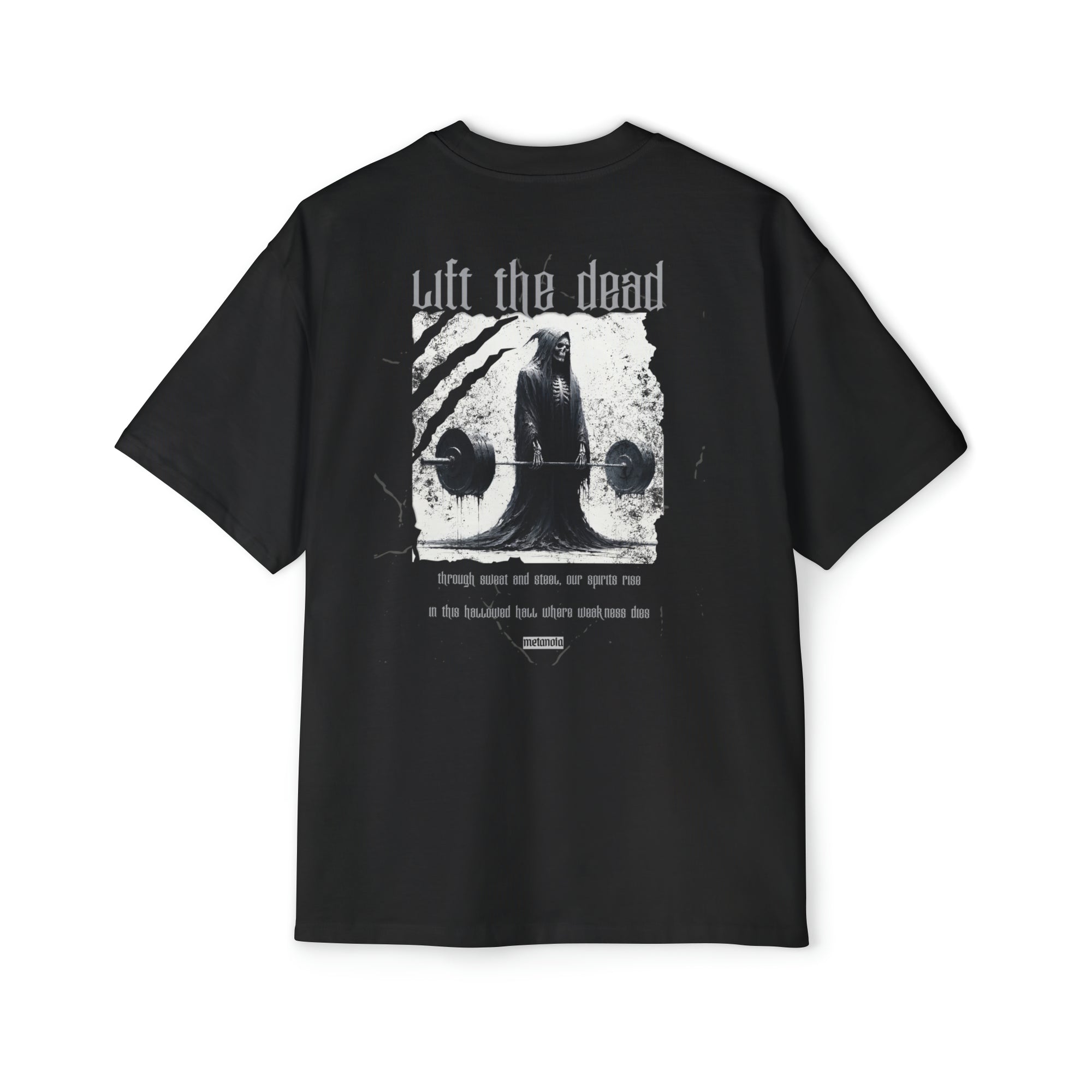 "Lift The Dead" Tee [Back Print]