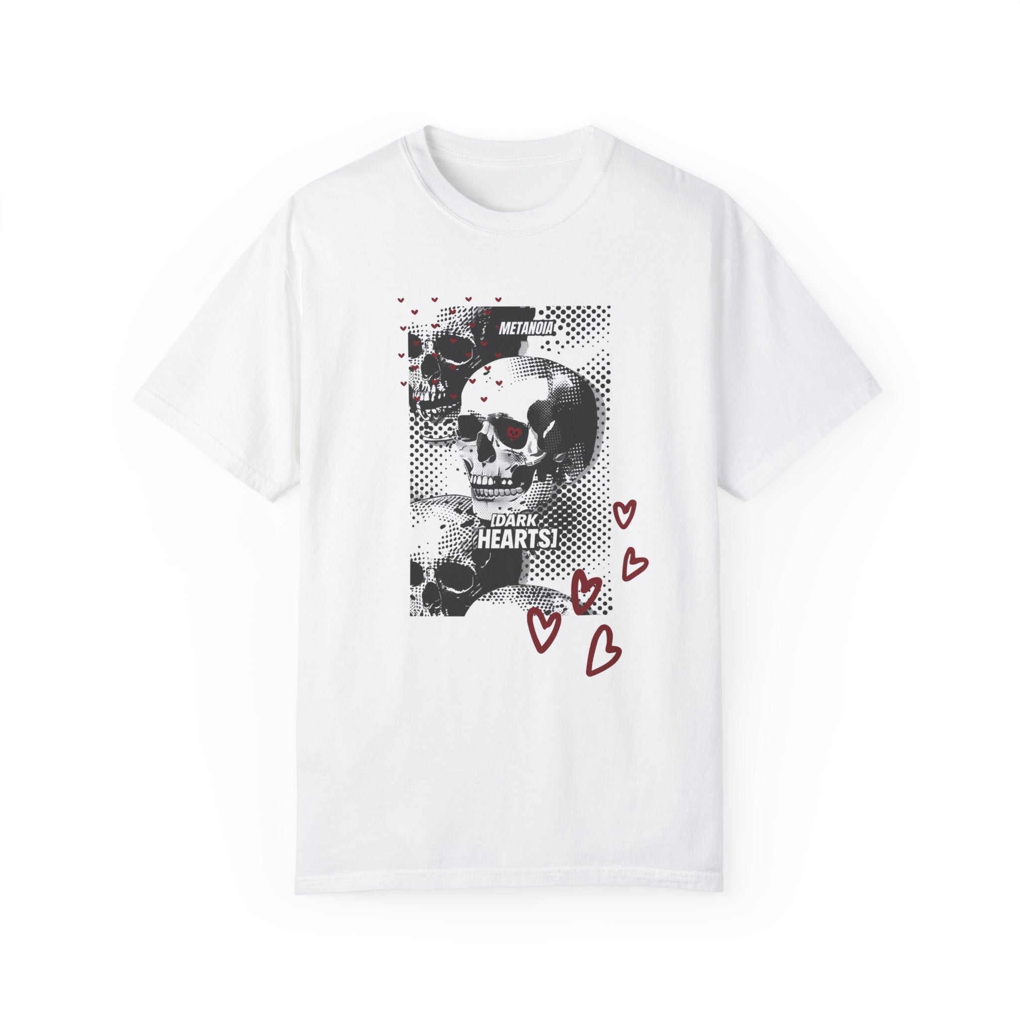 Dark Hearts Skull Tee