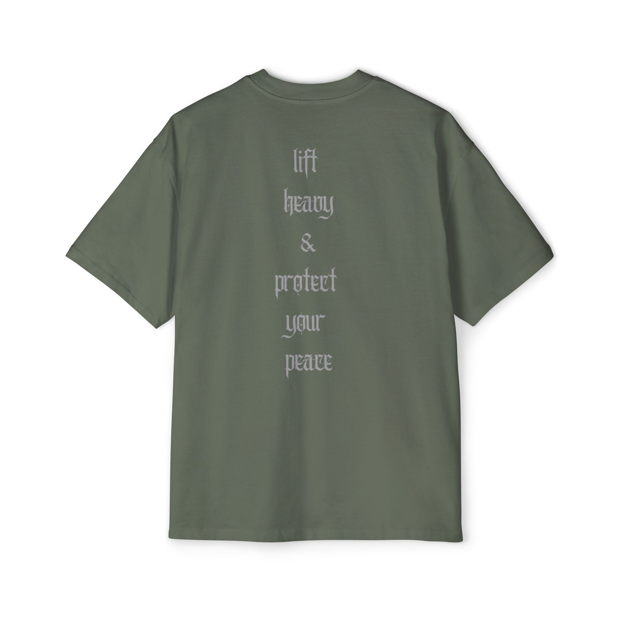 "Lift Heavy & Protect your Peace" Version 3 [4 colors]