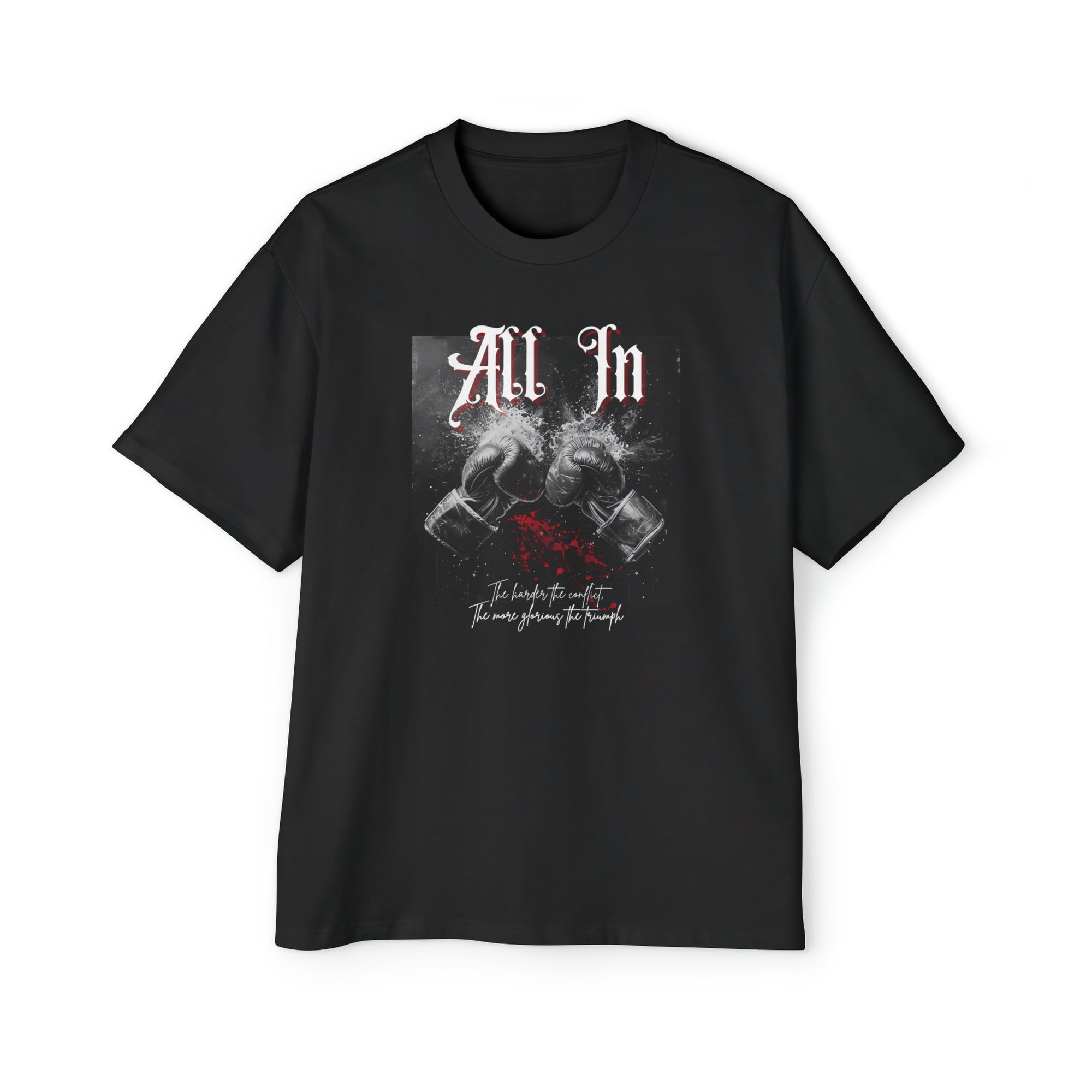 All In Boxing Tee