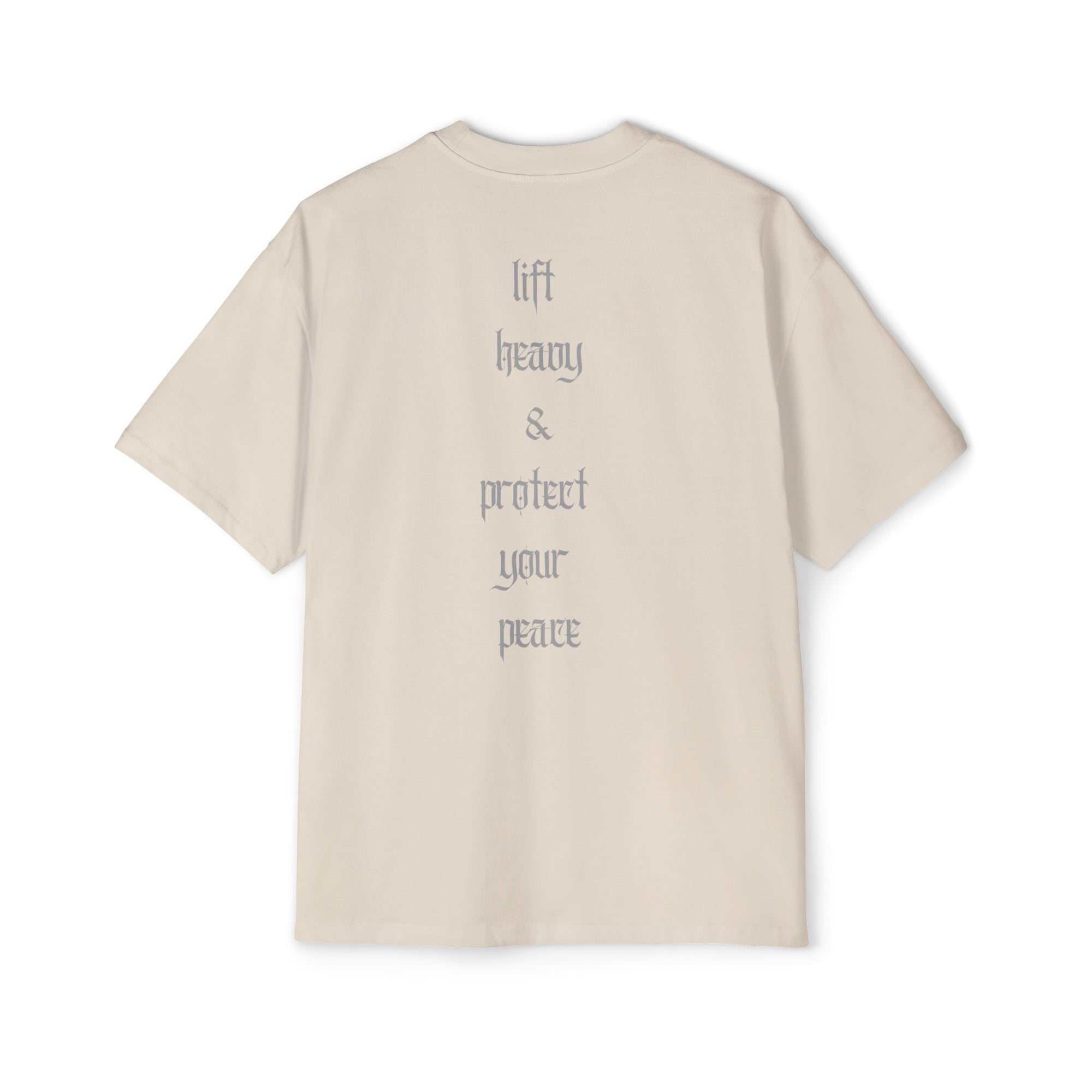 "Lift Heavy & Protect your Peace" Version 3 [4 colors]