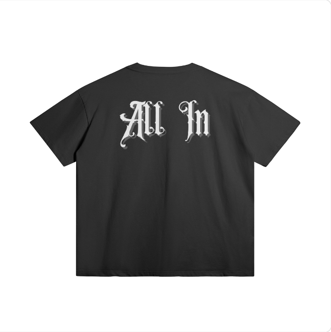 ALL IN Oversized Tee