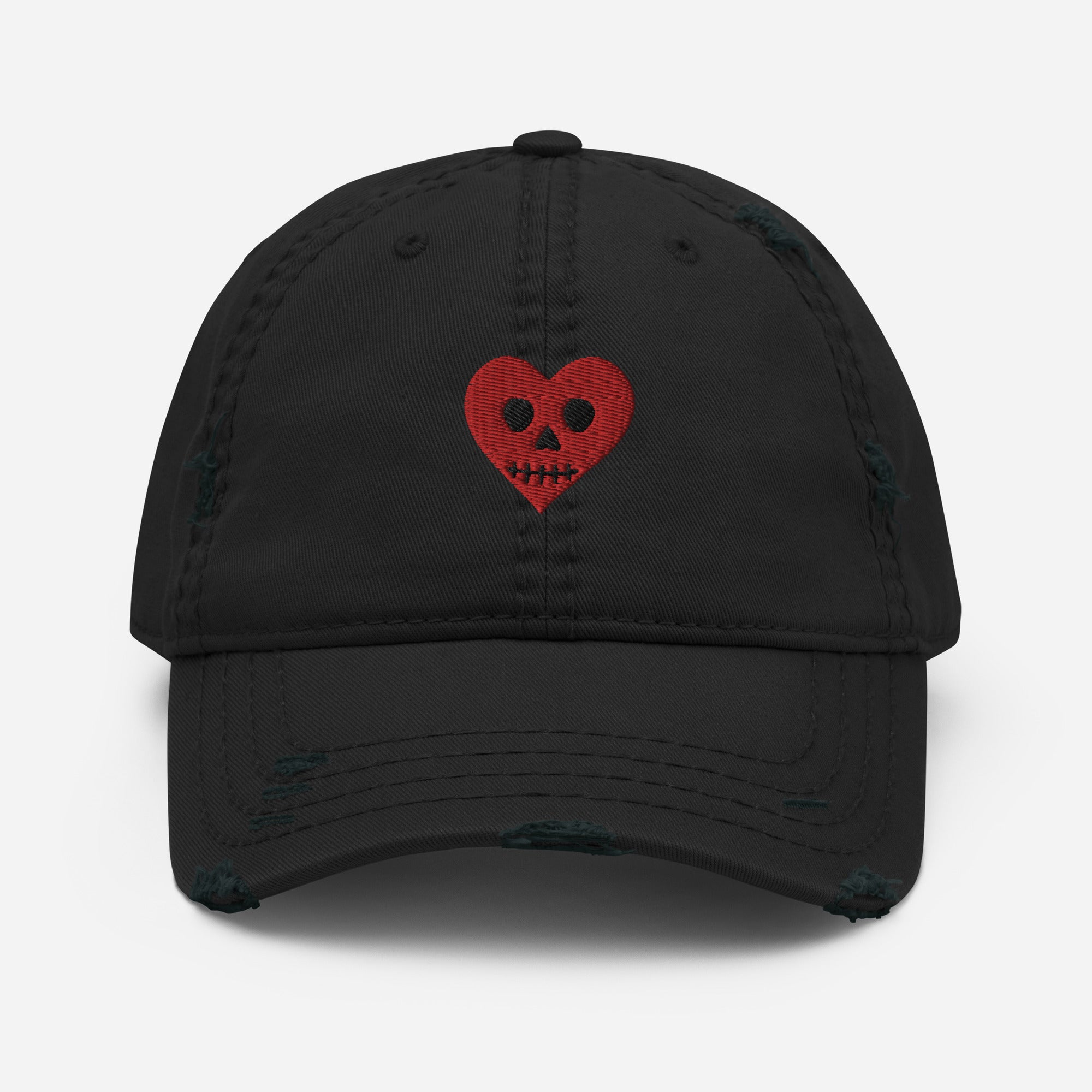 Metanoia logo distressed hat [Dark Hearts Collection]