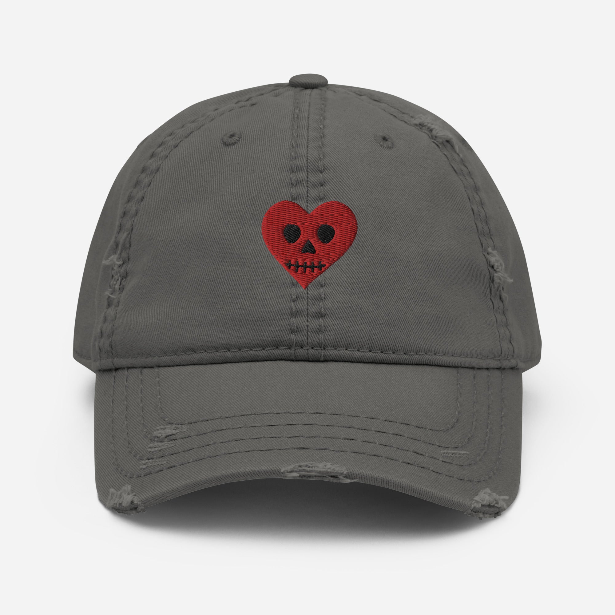 Metanoia logo distressed hat [Dark Hearts Collection]