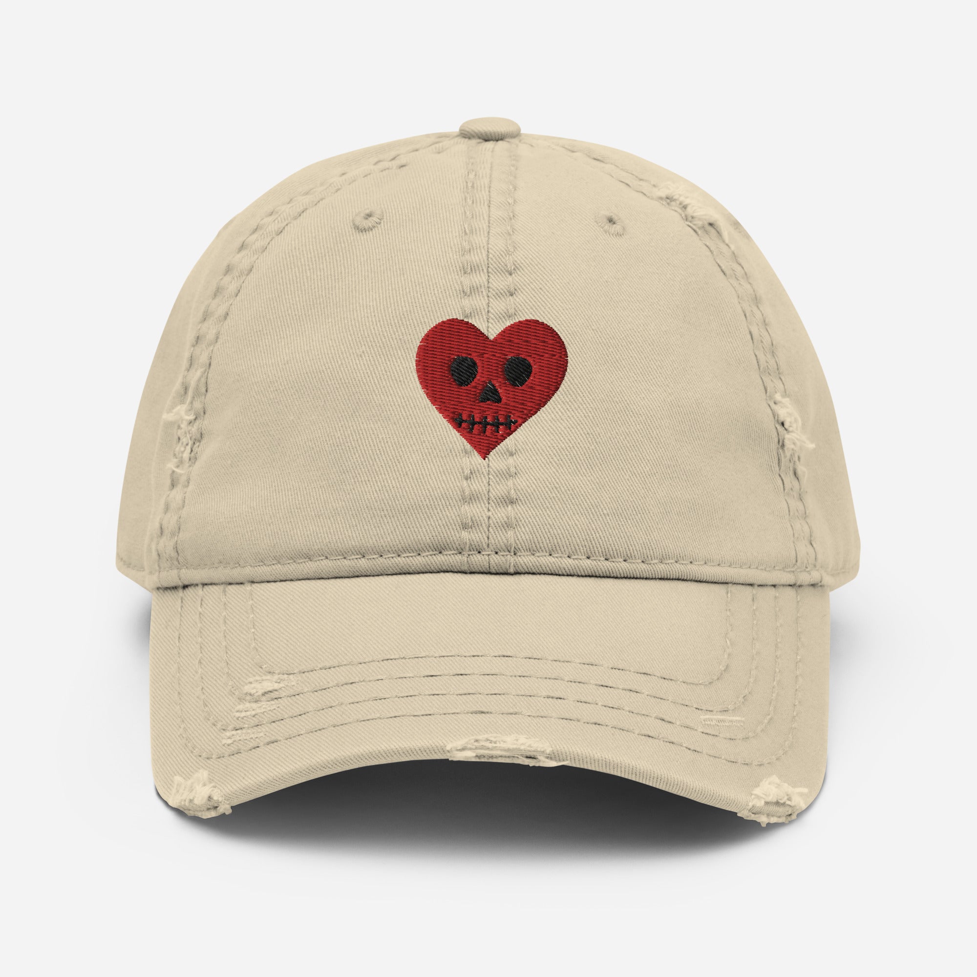 Metanoia logo distressed hat [Dark Hearts Collection]