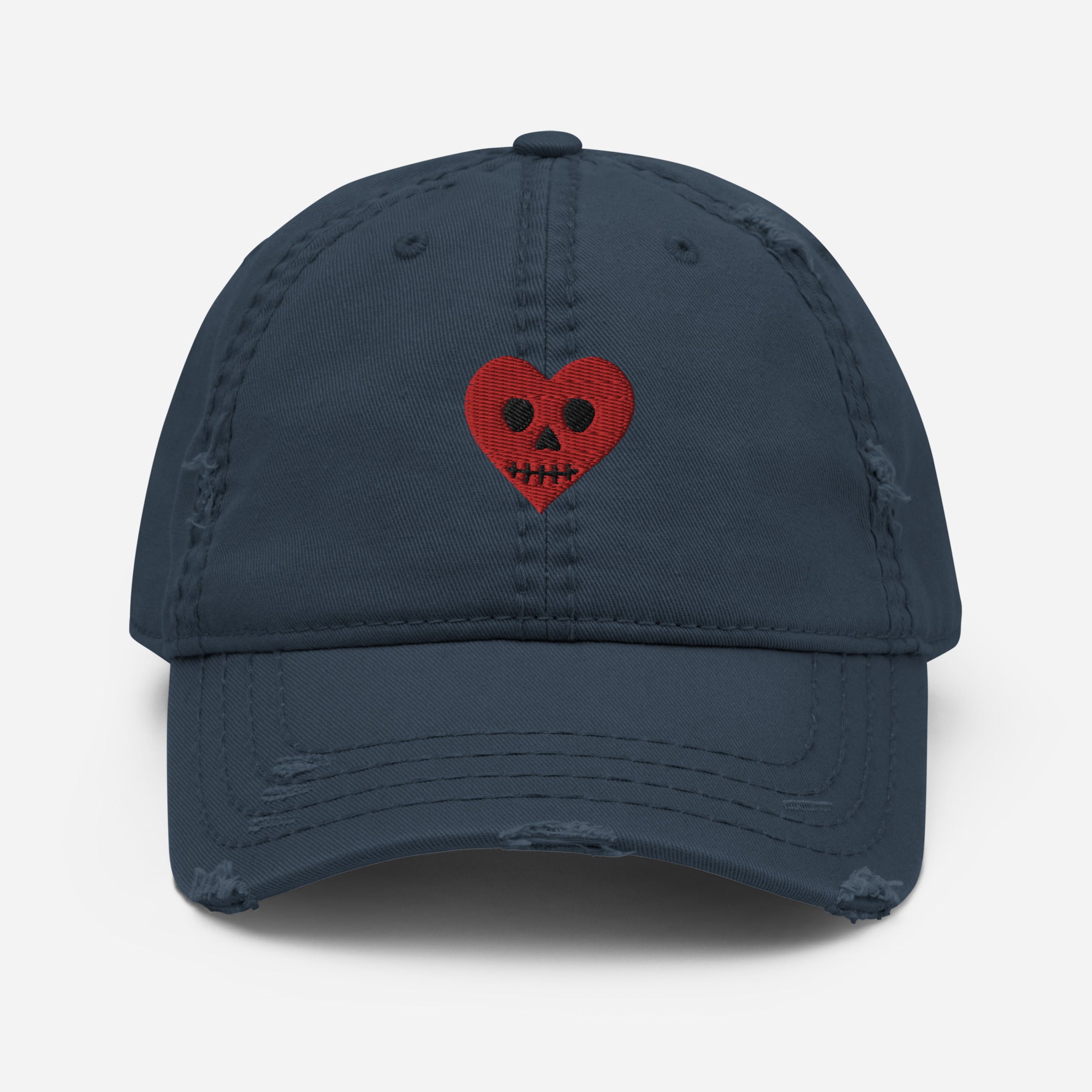 Metanoia logo distressed hat [Dark Hearts Collection]