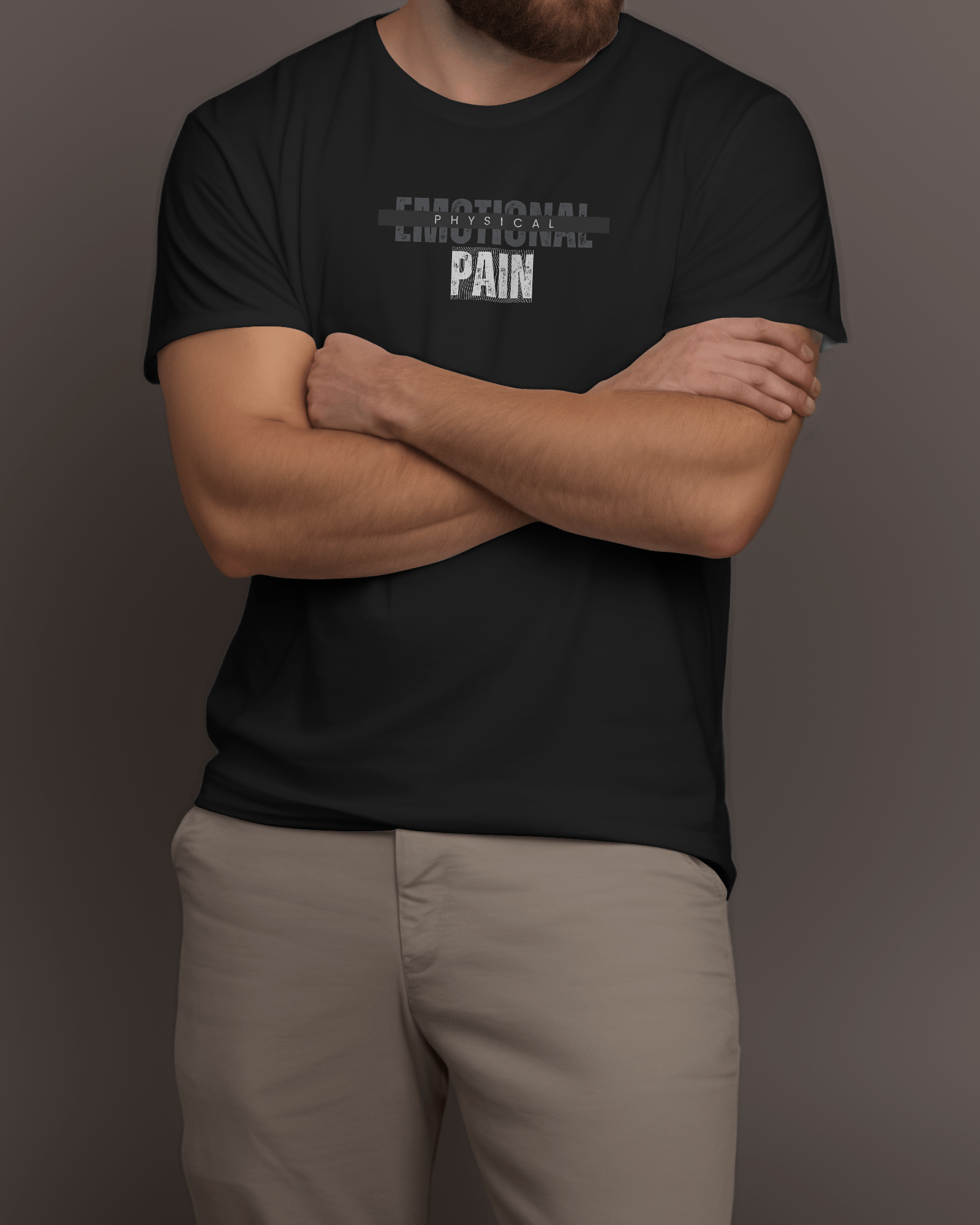 "Emotional Pain X Physical Pain" Tee