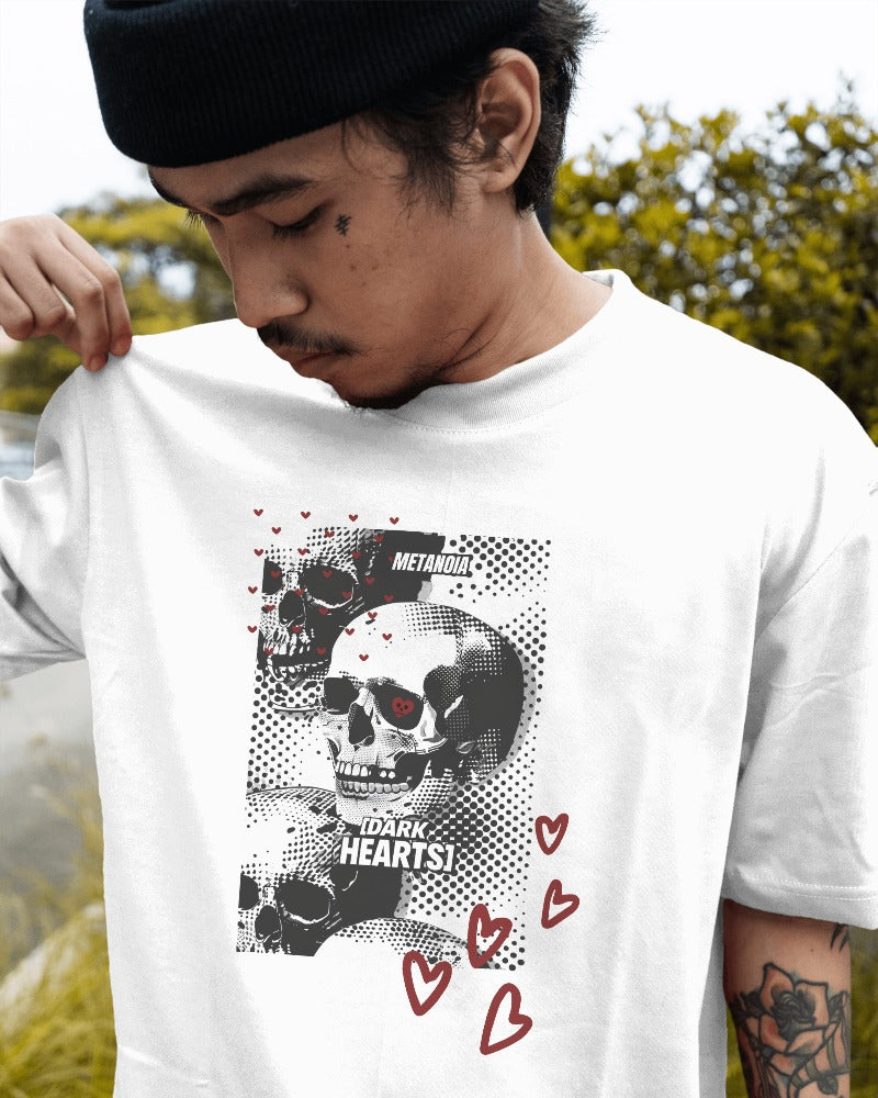 Dark Hearts Skull Tee