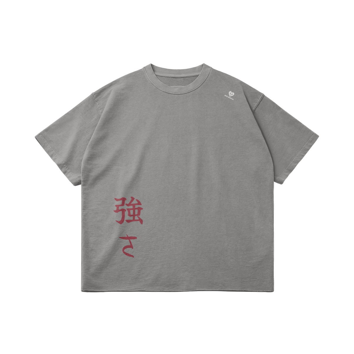 Tsyuo-Sa Oversized Lifting Tee [Women's]