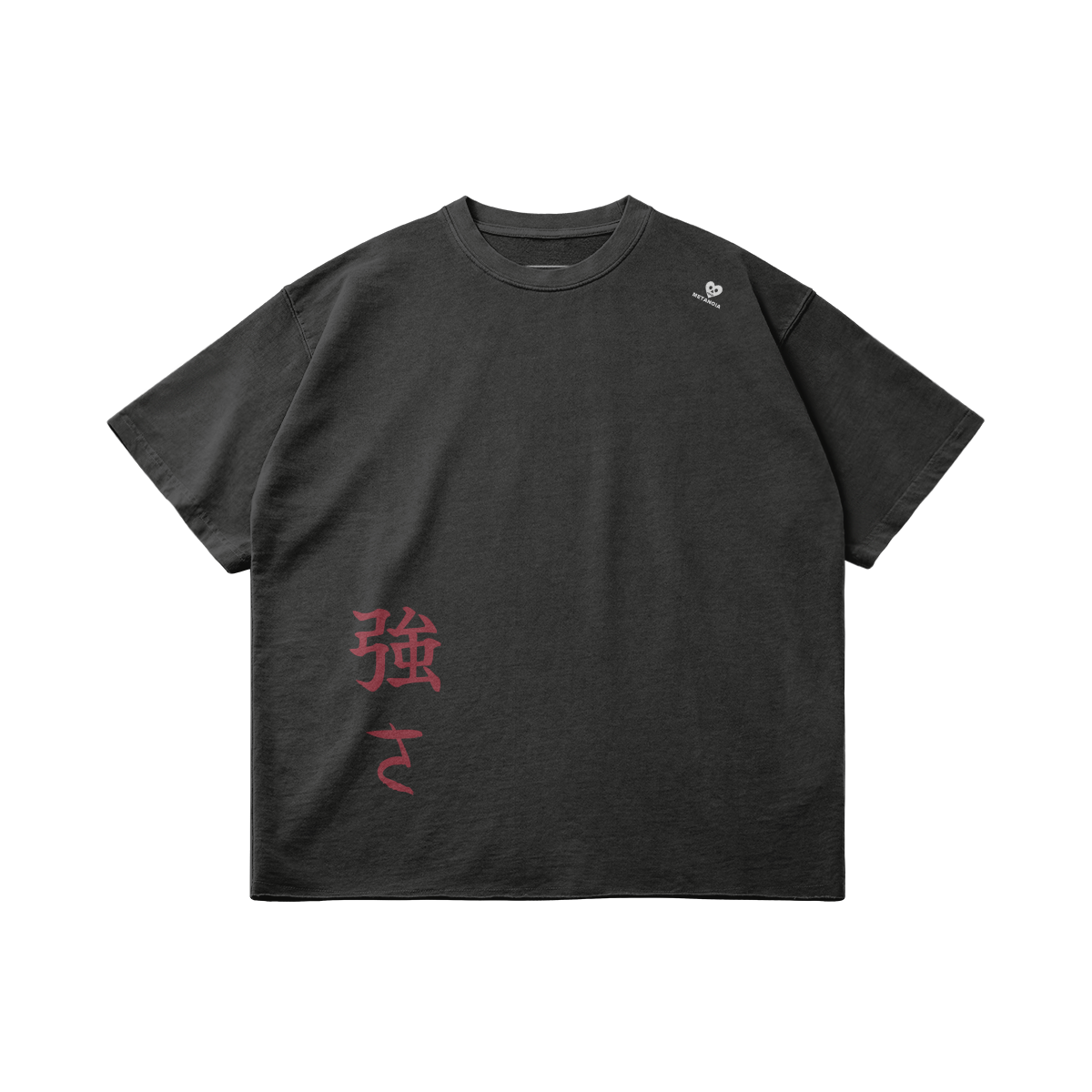 Tsyuo-Sa Oversized Lifting Tee [Women's]