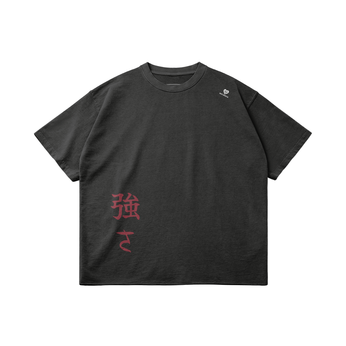 Tsyuo-Sa Oversized Lifting Tee [Men's]