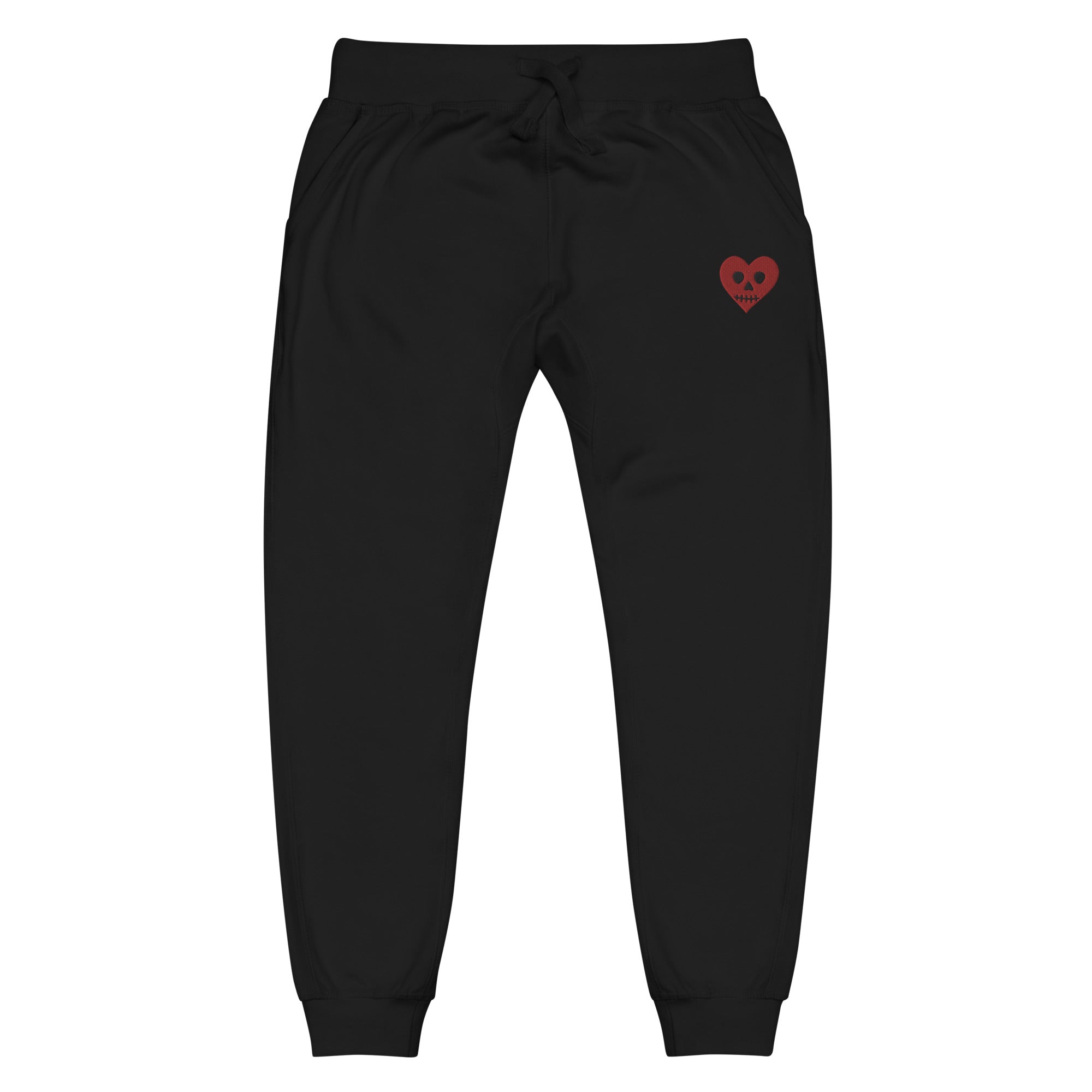 Metanoia logo Fleece sweatpants [Dark Hearts Collection]