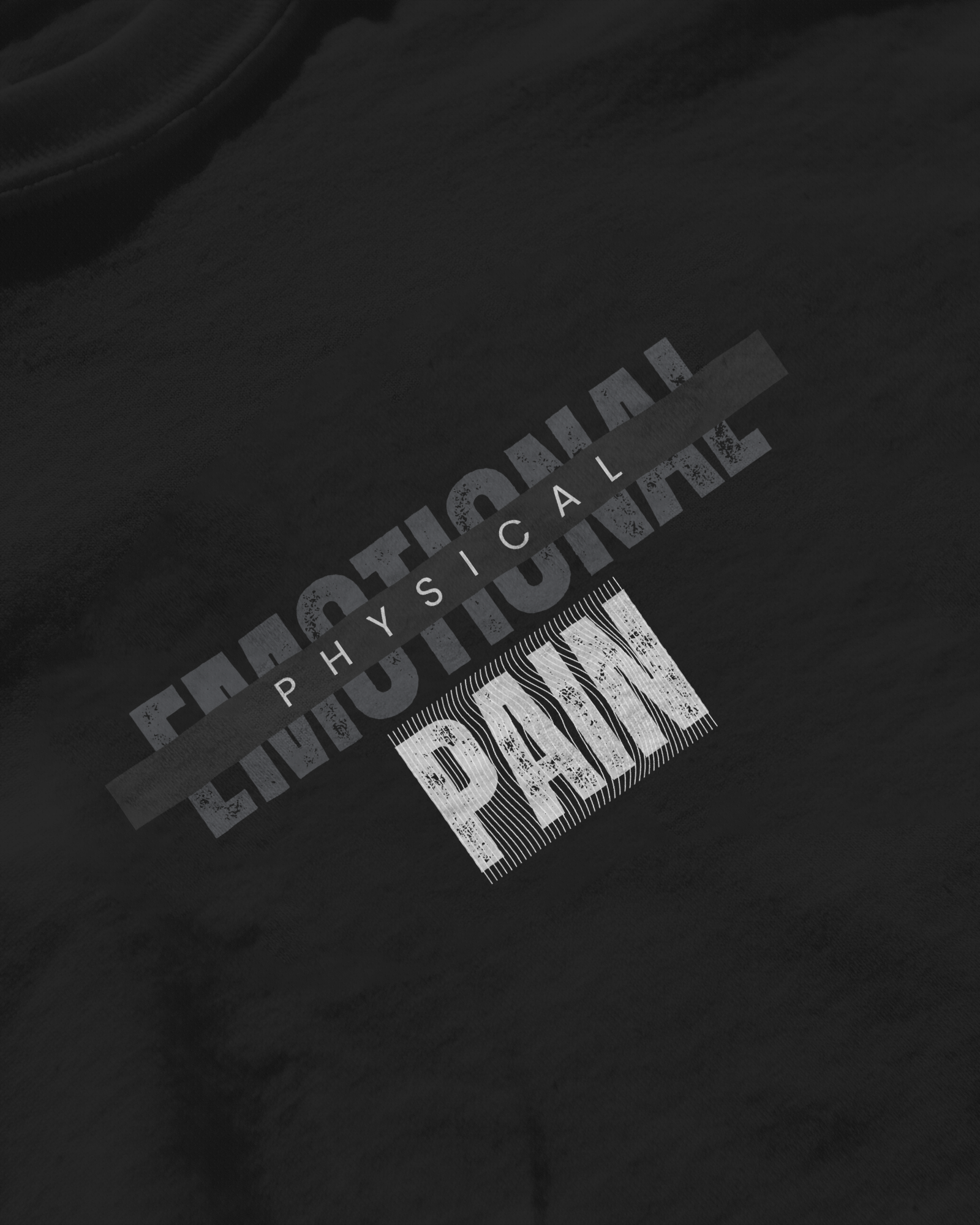 "Emotional Pain X Physical Pain" Tee